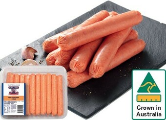 IGA Slape & Sons Bbq Sausages 1.5kg offer