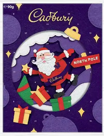 IGA Cadbury Advent Calendar 90g* offer