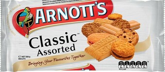 IGA Arnott's Classic Assorted Biscuits 500g offer
