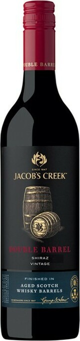 IGA Jacob’s Creek Double Barrel 750mL Varieties offer