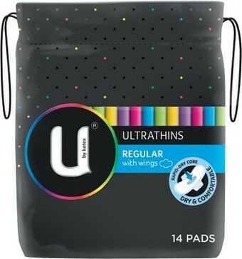 IGA U By Kotex Pads 12-14 Pack Selected Varieties offer
