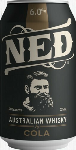 IGA NED Whisky & Cola 6% 4 Pack offer