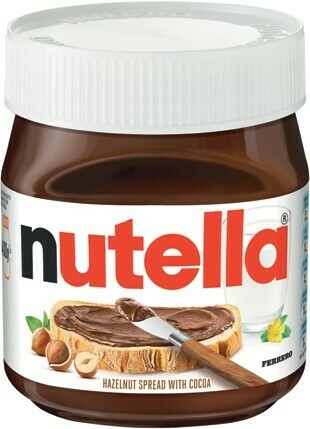 Nutella Hazelnut Spread 400g