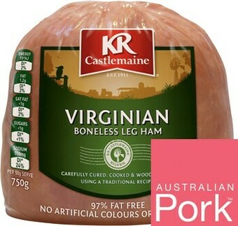 IGA KRC Virginian Boneless Portion 750g offer