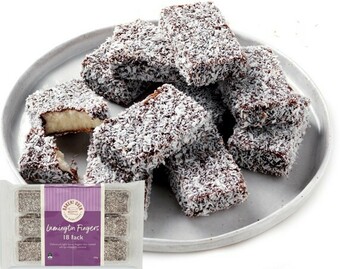 IGA Baker’s Oven Lamington Fingers 350g offer