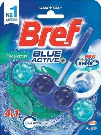 IGA Bref Toilet Cleaner Gel 42-50g Selected Varieties offer