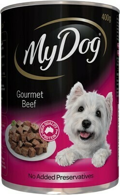 IGA My Dog Wet Dog Food 400g Selected Varieties offer