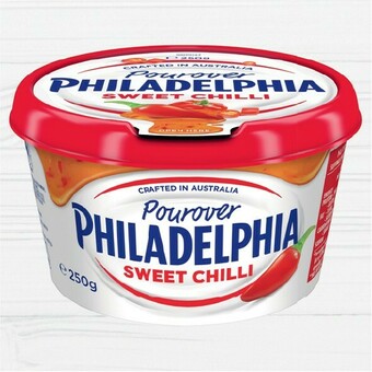 IGA Philadelphia Sweet Chilli Pourover 250g offer