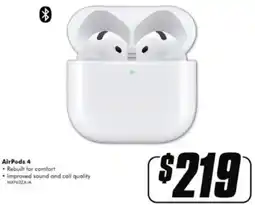 The Good Guys AirPods 4 offer