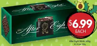 Spudshed After Eight Mints offer