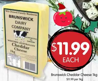 Spudshed Brunswick Cheddar Cheese offer