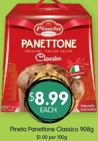 Spudshed Pineta Panettone Classico offer