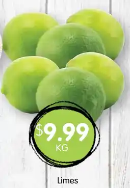 Spudshed Limes offer