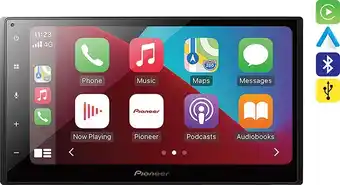 SuperCheap Auto Pioneer 6.8” Apple Carplay & Android Auto Digital Media Player offer