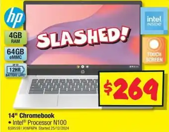 JB Hi-Fi 14" Chromebook offer