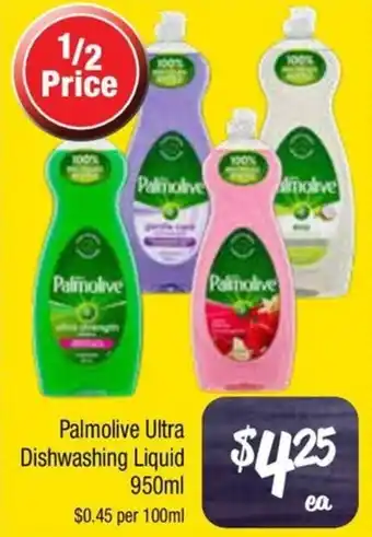 Farmer Jack's Palmolive Ultra Dishwashing Liquid offer