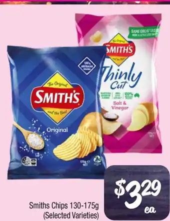 Farmer Jack's Smiths Chips offer