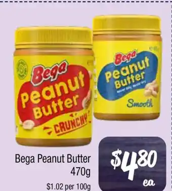 Farmer Jack's Bega Peanut Butter offer