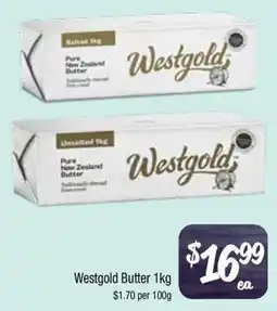 Farmer Jack's Westgold Butter offer