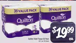 Farmer Jack's Quilton Toilet Tissue offer
