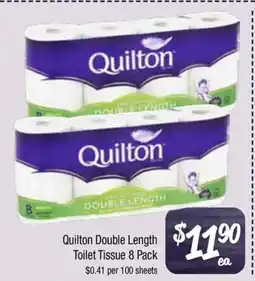 Farmer Jack's Quilton Double Length Toilet Tissue offer