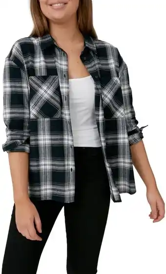 BIG W The 1964 Denim Co. Oversize Check Shirt offer