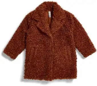 BIG W K-D Mini Me Teddy Coat offer