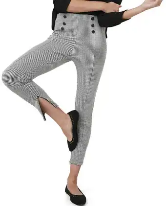 BIG W &me Jacquard Check Pants offer