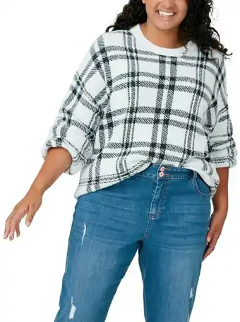 BIG W Avella Check Jumper offer