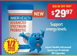My Chemist Inner Health Advanced Spectrum Probiotic offer