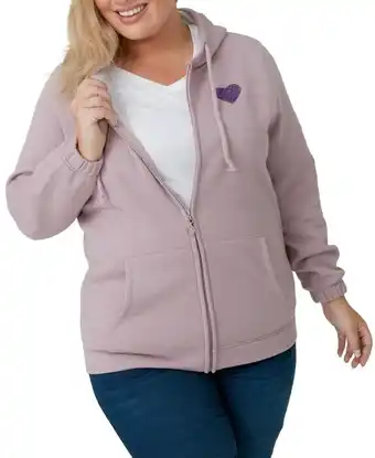 BIG W Avella Fleece Hoodie offer
