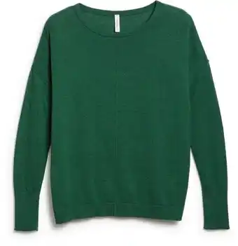 BIG W Brilliant Basics Womens Knitwear Jumper - Green Marl offer