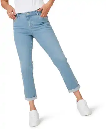 BIG W The 1964 Denim Co. u2018Gracieu2019 Organic Cotton Girlfriend Jean offer