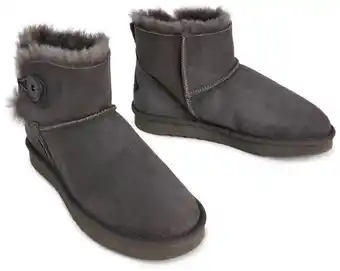 BIG W Grosby Womens Australian Made Sheepskin Ugg Boots - Grey offer