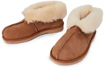 BIG W Grosby Womens Australian Made Sheepskin Ugg Slippers offer