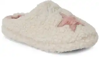 BIG W Brilliant Basics Womens Scuff Slippers - Beige offer