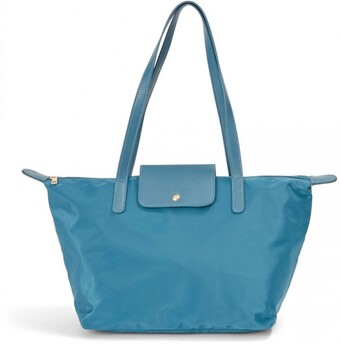 BIG W &me Womens Nylon Tote Bag - Blue offer