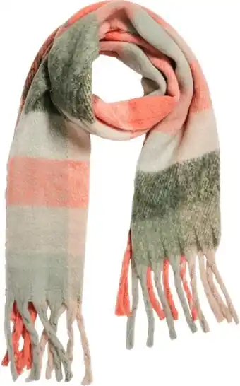 BIG W &me Womens Chunky Soft Scarf - Green offer