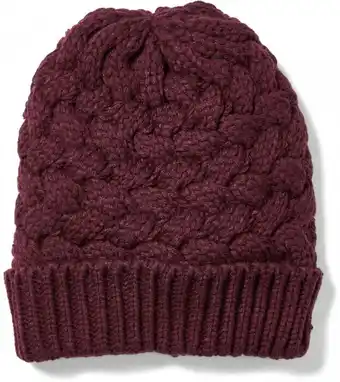 BIG W &me Womens Lined Beanies - Plum offer