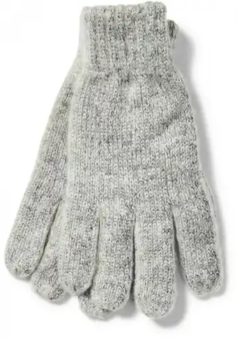 BIG W &me Womens Knitted Gloves - Grey offer
