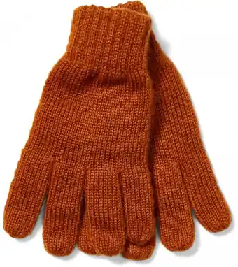 BIG W &me Womens Knitted Gloves - Ginger offer