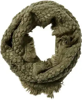 BIG W &me Womens Cozy Knit Snood - Green offer