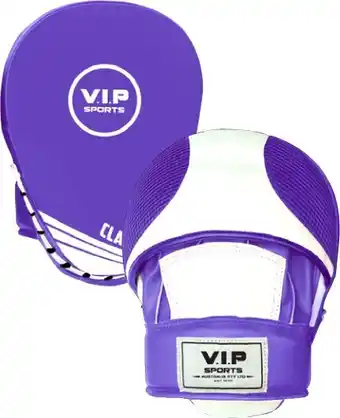 BIG W V.I.P Sports Focus Pads offer