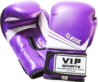 BIG W V.I.P Sports Boxing Gloves Set offer