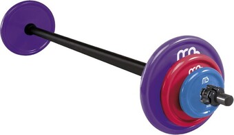 MB Active by Michelle Bridges 18kg Barbell