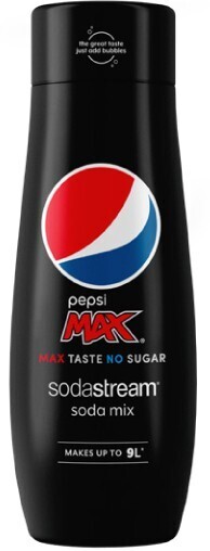 BIG W Pepsi Max For Sodastream Soda Mix 440mL offer