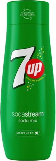 BIG W 7Up For Sodastream Soda Mix 440mL offer
