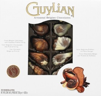 BIG W Guylian Chocolate Sea Shells 250g offer