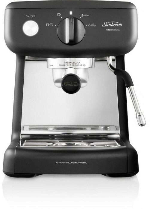Sunbeam Mini Barista Espresso Coffee Machine offer at BIG W