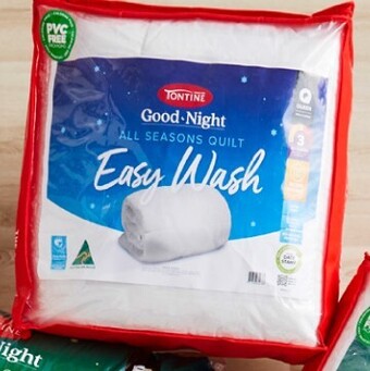 Tontine Goodnight Easy Wash Quilt QB